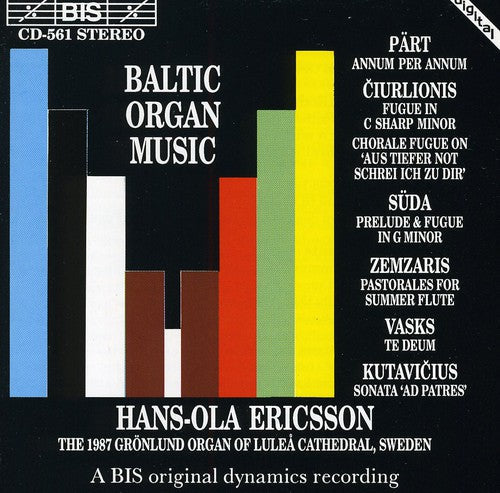 Baltic Organ Music / Various - Baltic Organ Music / Various - Music CD
