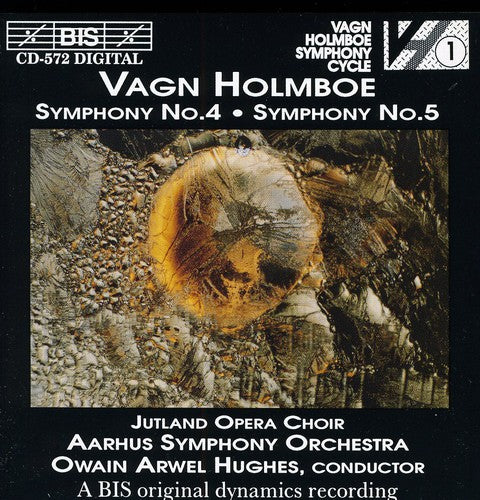 Holmboe / Hughes / Jutland Opera Choir - Sinfonia Sacra / Symphony 4 - Music CD
