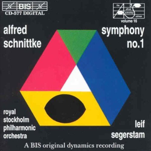 Schnittke / Segerstam / Royal Stockholm Orch - Symphony 1 - Music CD