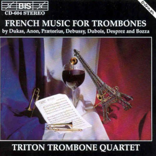 French Music For Trombones / Various - French Music For Trombones / Various - Music CD
