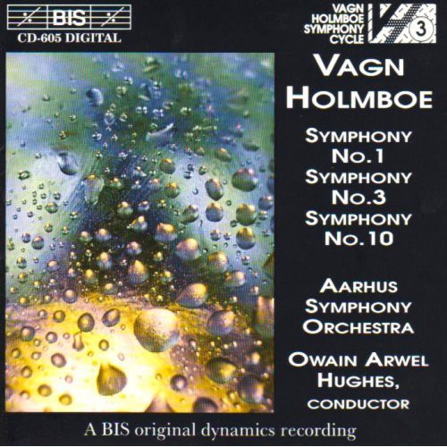 Holmboe / Hughes / Aarhus Symphony Orchesta - Symphony 1 For Chamber Orchestra - Music CD