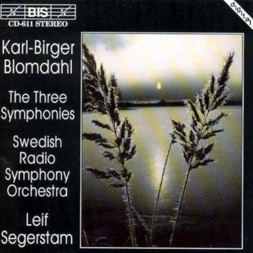 Blomdahl / Segerstam / Swedish Rso - Three Symphonies - Music CD
