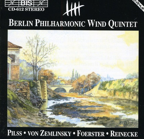 Berlin Philharmonic Wind Quintet / Various - Berlin Philharmonic Wind Quintet / Various - Music CD