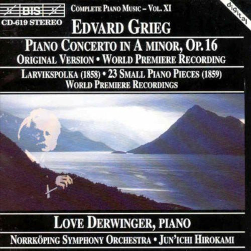 Grieg / Hirokami / Nso - Piano Concerto In A - Music CD