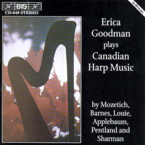 Canadian Harp Music / Various - Canadian Harp Music / Various - Music CD