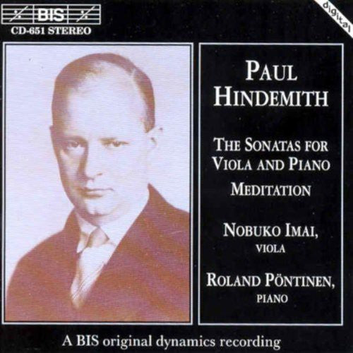 ROLAND PONTINEN - Sonatas for Viola & Piano Music CD
