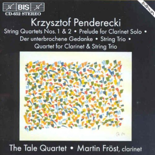 Martin Frost - Chamber Music Music CD
