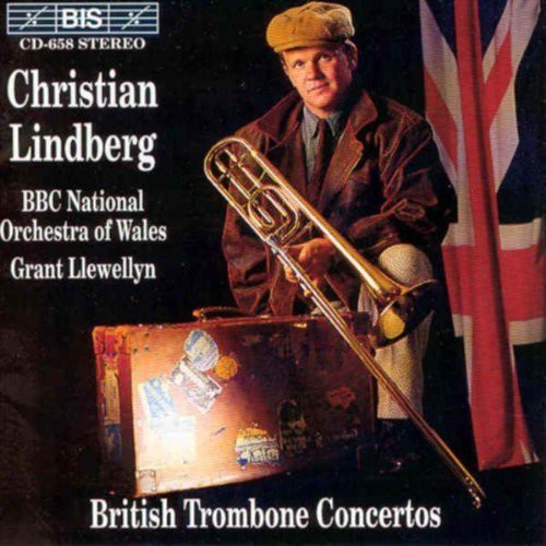 Lindberg / Llewellyn / Bbc - British Trombone Concerti - Music CD