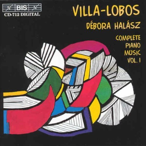 Débora Halász - Complete Piano Music 1 Music CD