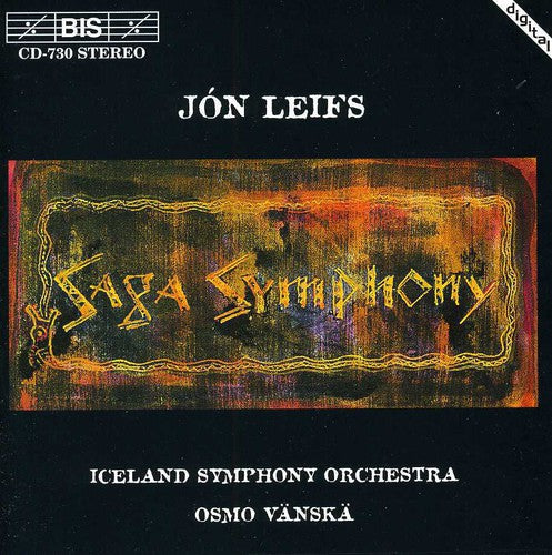 Leifs / Vanska / Iceland Symphony Orchestra - Saga Symphony - Music CD