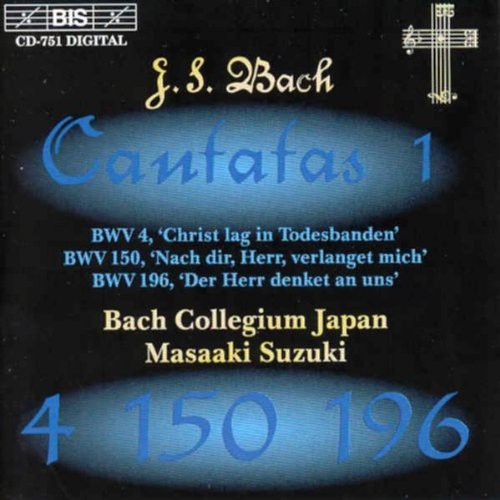 Bach / Bach Collegium, Suzuki - Cantatas I - Music CD