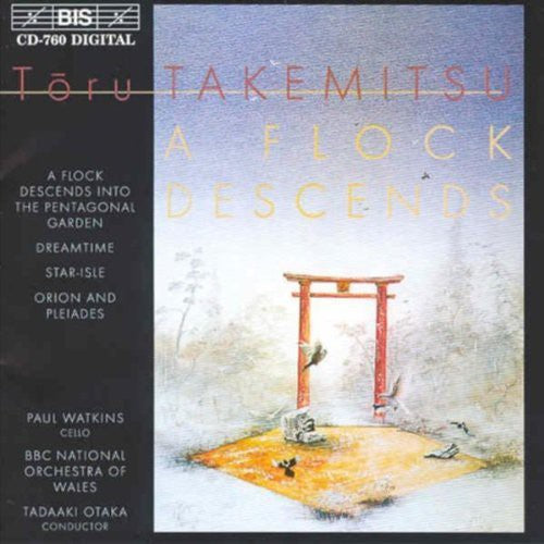 Takemitsu / Watkins / Bbc National Orchestra - Dreamtime / Star-lake / Orion & Pleiades - Music CD