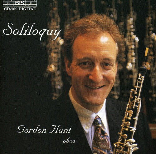Britten / Reade / Hunt - Soliquy: Music For Solo Oboe - Music CD