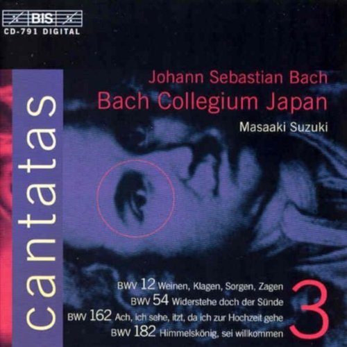 Bach / Bach Collegium Japan / Suzuki / Mera - Canatatas Iii - Music CD