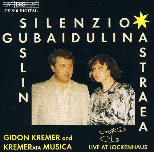 Suslin / Gubaidulina / Kremer - Capriccio For 2 Violins - Music CD