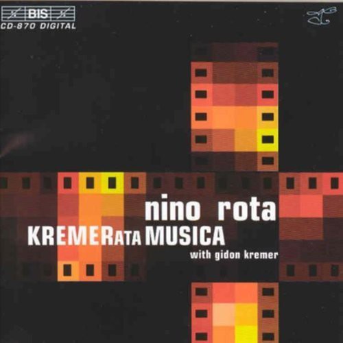 Rota / Kremerata Musica / Kremer - Music For Wind Quintet - Music CD
