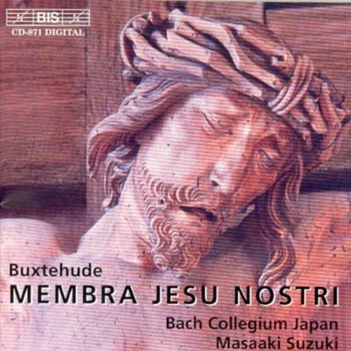Makoto Sakurada - Membra Jesu Nostri Music CD