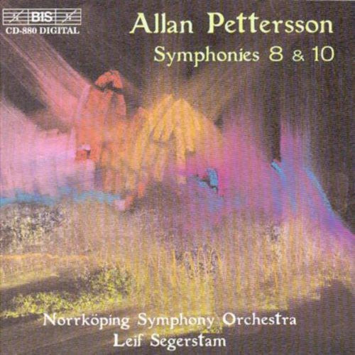 Petterson / Norrkoping Sym Orch / Segerstam - Symphonies 7 & 10 - Music CD