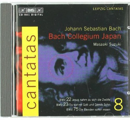 Bach / Bach Collegium Japan, Suzuki - Complete Cantatas Viii: #22, 23, 75 - Music CD