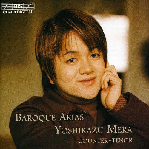 Mera,yoshikazu - Baroque Arias: Bach, Handel, Ahle - Music CD