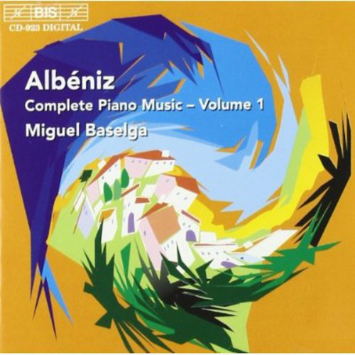 Albeniz / Baselga - Piano Music 1 - Music CD