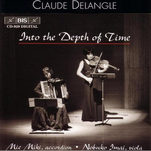 Miki,mie / Imai,nobuko - Into The Depth Of Time: Accordion & Viola - Music CD