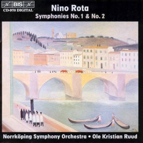Rota / Norrkoping So, Ruud - Sym #1 In G / Sym #2 In F - Music CD