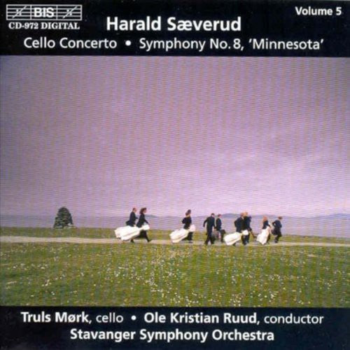 Saeverud / Mork / Stavanger Sym Orch / Ruud - Cello Concerto Op 7 - Music CD