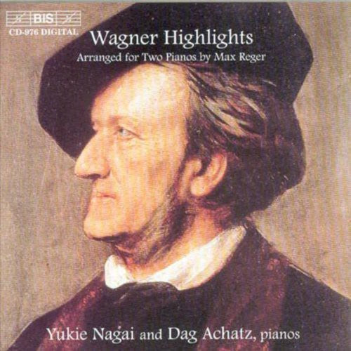 Wagner / Nagai,yukie / Achatz,dag - Arr Reger Highlights On Two Pianos - Music CD