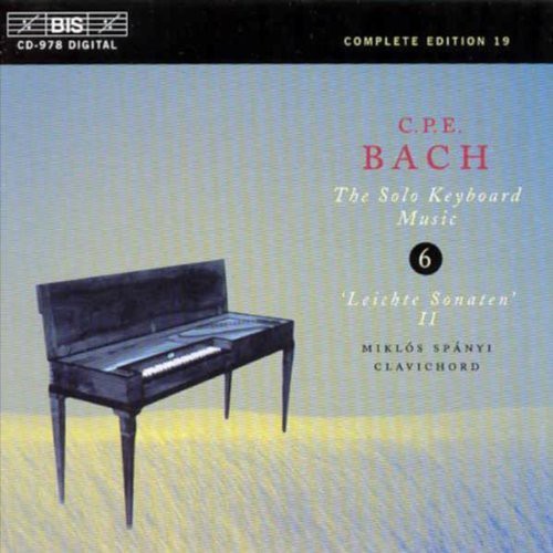Miklos Spanyi - Solo Keyboard Music 4 Music CD