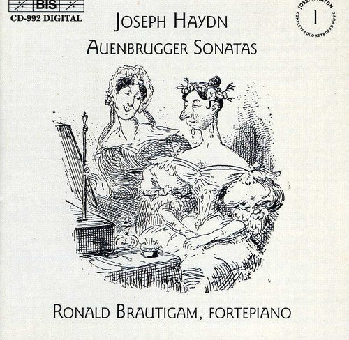 Ronald Brautigam - Complete Solo Keyboard Music I: Auenbrigger Stas Music CD