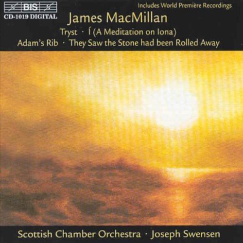 Joseph Swensen - Tryst / Adam's Rib / Meditation on Iona Music CD