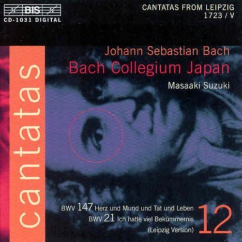 Bach / Nonoshita / Blaze / Turk / Kooj - Cantatas Vol 12 - Music CD