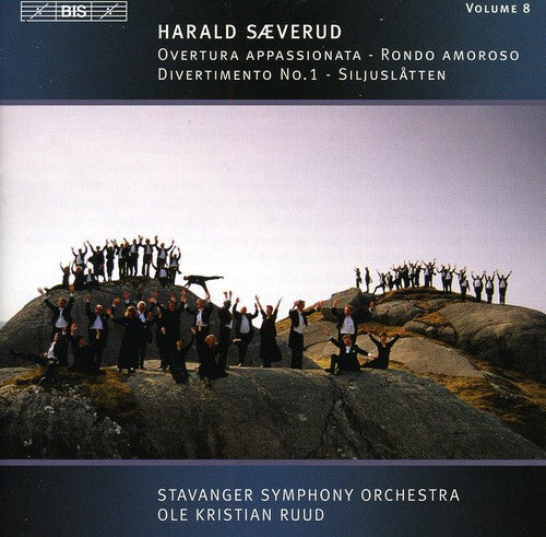 Saeverud / Ruud / Stavanger So - Orchestral Music 8 - Music CD