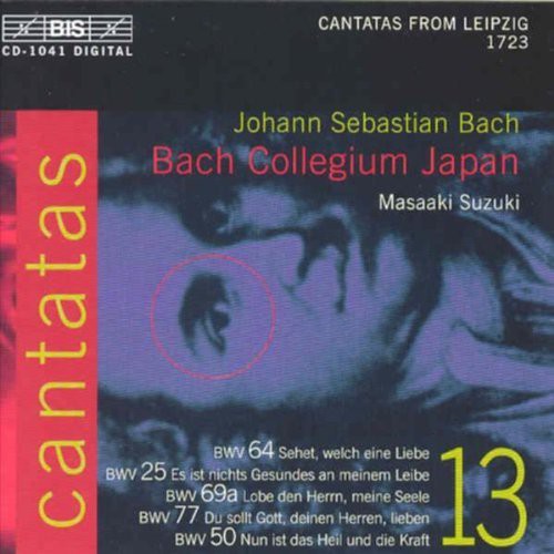 Bach / Nonoshita / Hida / Blaze / Turk / Suzuki - Cantatas 13 - Music CD