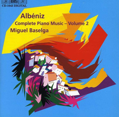 Albeniz / Baselga - Piano Music, Vol Ii - Music CD