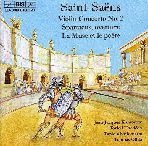 Saint-saens / Kantorow / Thedeen / Ollila - Violin Concerto 2 Op 58 - Music CD