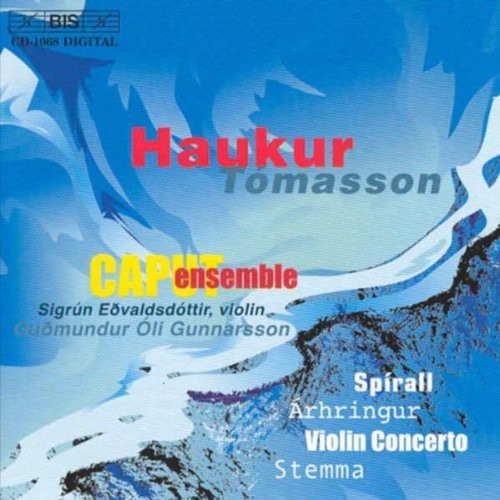 Tomasson / Eavaldsdottiur / Caput Ens / Gunnarsson - Cto For Violin & Chamber Orch / Arhringur / Stemma - Music CD