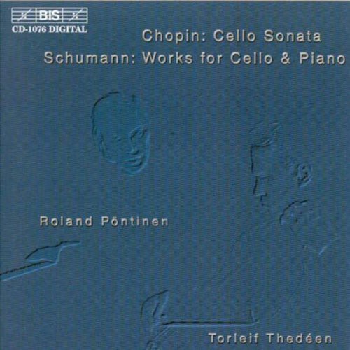 Chopin / Schumann / Thedeen / Pontinen - Works For Cello & Piano - Music CD