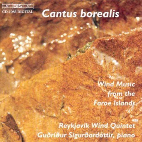 Reykjavik Wind Quintet / Siguroardottit - Wind Music From The Faroe Islands - Music CD