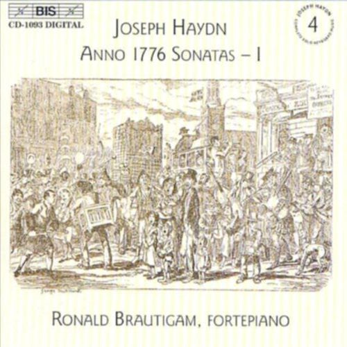 Ronald Brautigam - Anno 1776 Sonatas-1 4 / Keyboard Sonatas 42-44 Music CD