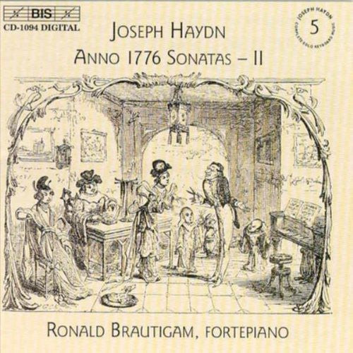 Haydn / Brautigam - Piano Sonatas 5 (anno 1776 Sonatas Ii) - Music CD