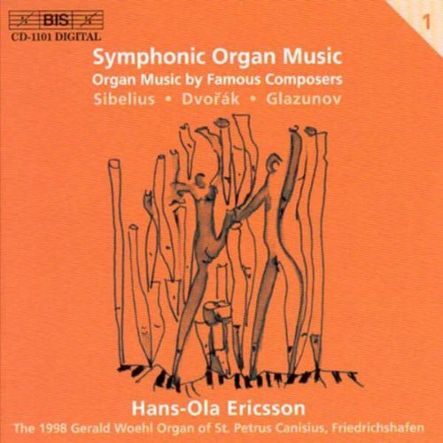 HANS-OLA ERICSSON - Symphonic Organ Music Music CD