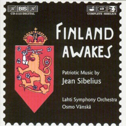 Sibelius / Lahti Sym Orch / Vanska - Finland Awakes - Music CD