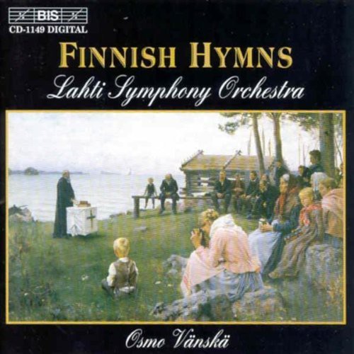 Lahti Symphony Orchestra / Vanska - Finnish Hymns - Music CD