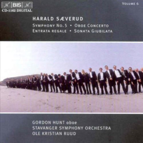 Saeverud / Ruud / Stavanger So - Orchestral Music 6 - Music CD