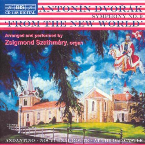 Zsigmond Szathmary - Symphony 9 (Arranged By Szathmary for Organ) Music CD