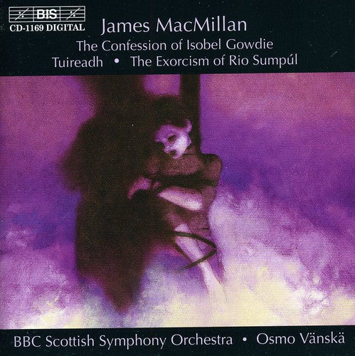 Osmo Vanska - Confession of Isobel Gowdie / Tuireadh / Exorcism Music CD
