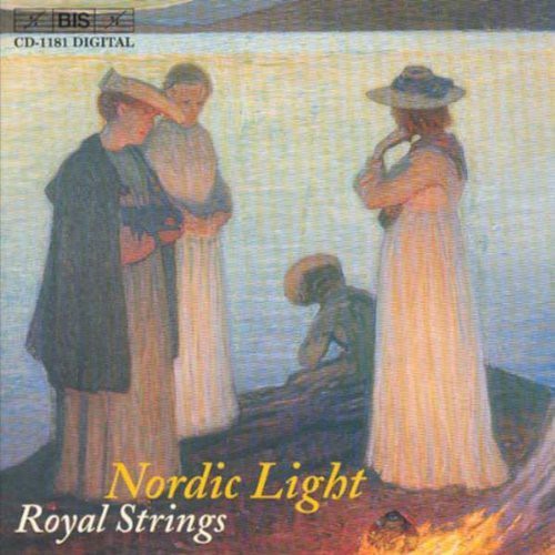 Strings Of Royal Stockholm Phil Orch / Ericsson - Nordic Light Music CD