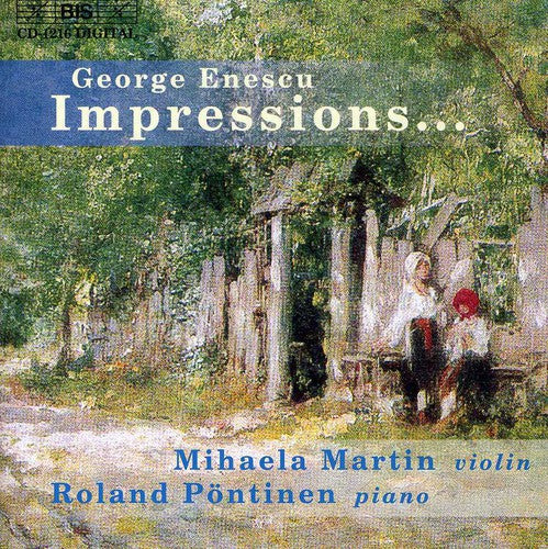 Enescu / Martin / Pontinen - Works For Violin & Piano - Music CD